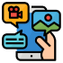 Content Rank-Determining Icon